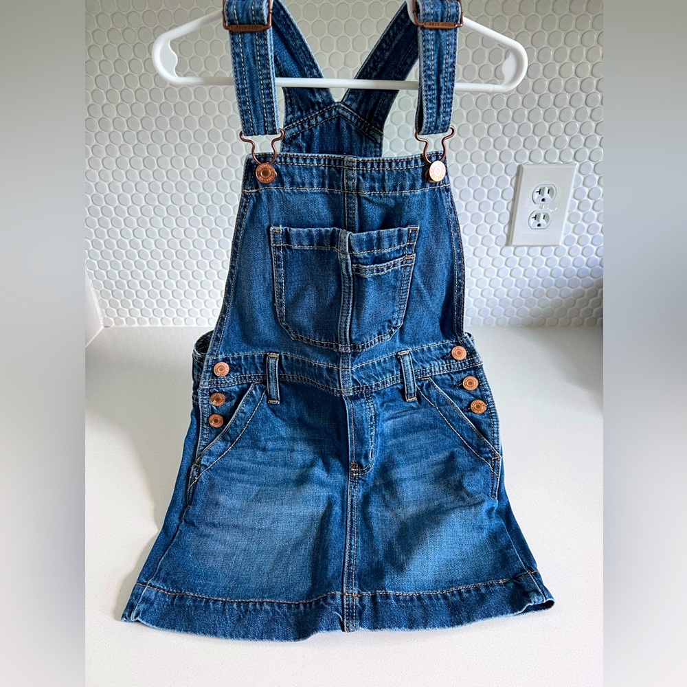 Gap girls overall skirt